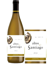 画像をギャラリービューアに読み込む, アルトス・デ・サンティアゴ・シャルドネ 2022

