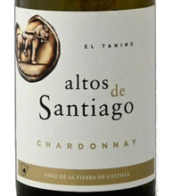 画像をギャラリービューアに読み込む, アルトス・デ・サンティアゴ・シャルドネ 2022
